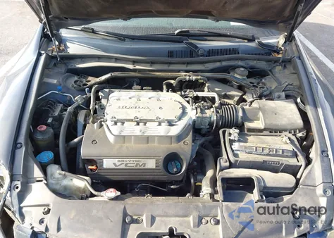 2008 Honda Accord 3.5 Ex-L из США, поврежденный, VIN 1HGCP36808A085369